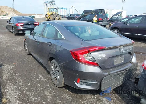 2016 Honda Civic Ex из США, поврежденный, VIN 19XFC2F77GE248071